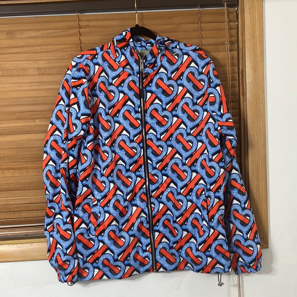 Burberry Windbreaker Jacket